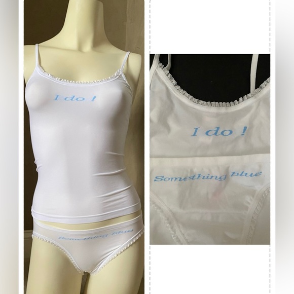 Victoria’s Secret “ I do Something blue “ lingerie set of 2 pc, size S - Picture 1 of 15